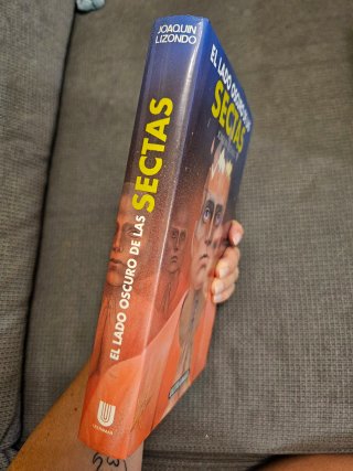 Libro El lado oscuro de las sectas