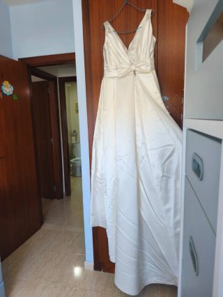 Traje de Novia Talla 44-46