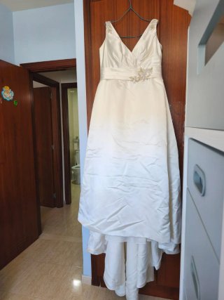 Traje de Novia Talla 44-46