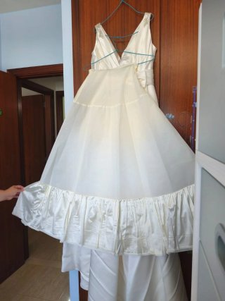 Traje de Novia Talla 44-46