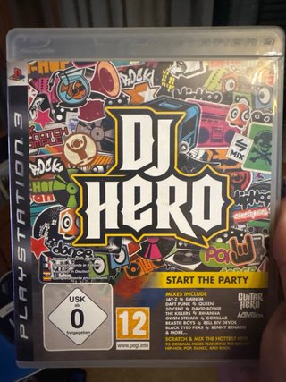 Kit giradischi DJ Hero + gioco