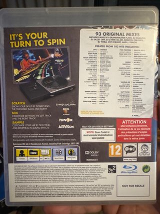 Kit giradischi DJ Hero + gioco