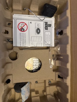 Kit giradischi DJ Hero + gioco