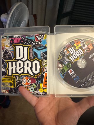 Kit giradischi DJ Hero + gioco