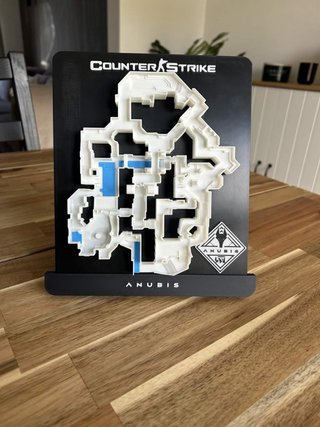 Mapa 3D Counter Strike Anubis