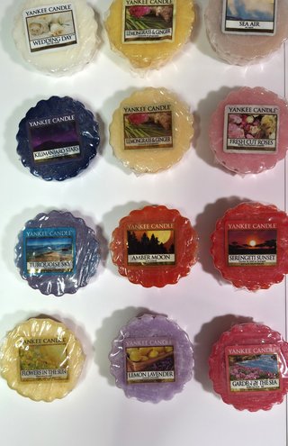 Yankee Candle Tartine Cera Profumata 16 Pezzi