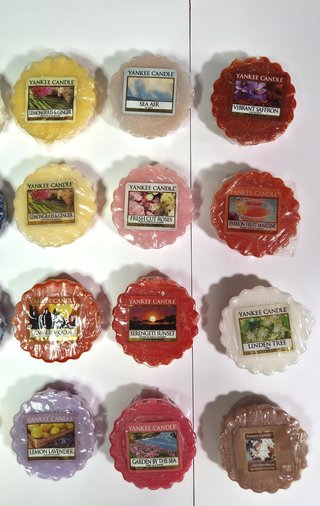 Yankee Candle Tartine Cera Profumata 16 Pezzi