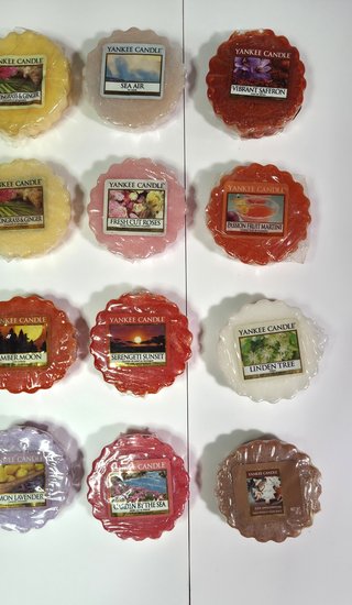 Yankee Candle Tartine Cera Profumata 16 Pezzi