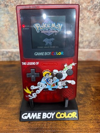 Nintendo Game Boy Color Edicion Astro Boy.