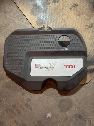 Tapa motor Seat Ibiza Cupra TDI
