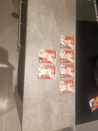 Colección cromos Adrenalyn