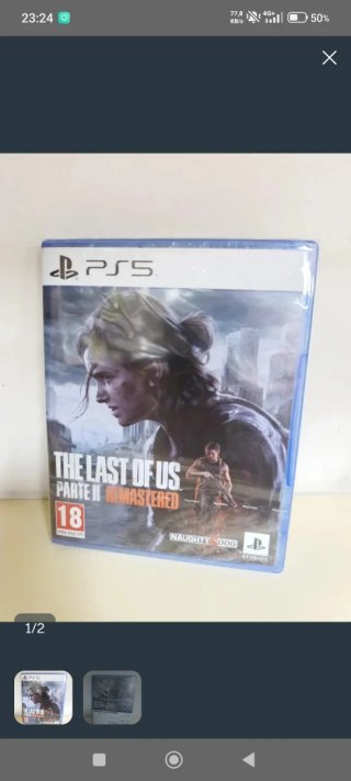 The Last of Us Parte 2 Remasterizado NUEVO Precint