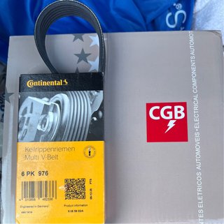Alternador CGB y Correa Accesorios ! A estrenar.