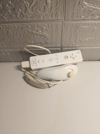 Nintendo wii mandos motion plus inside y Nunchuk