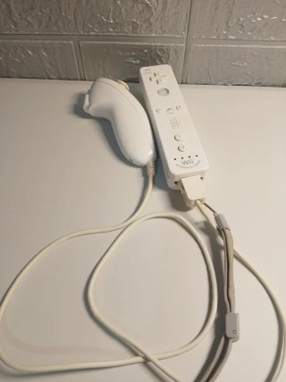 Nintendo wii mandos motion plus inside y Nunchuk