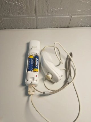 Nintendo wii mandos motion plus inside y Nunchuk
