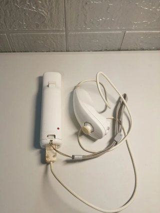 Nintendo wii mandos motion plus inside y Nunchuk