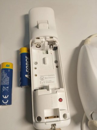 Nintendo wii mandos motion plus inside y Nunchuk