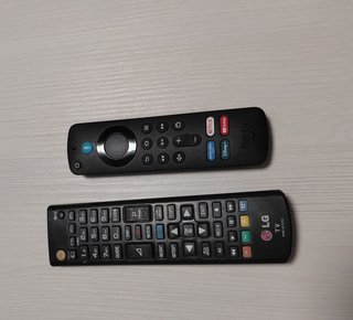 TV LG LED 47 + Amazon Fire TV Stick