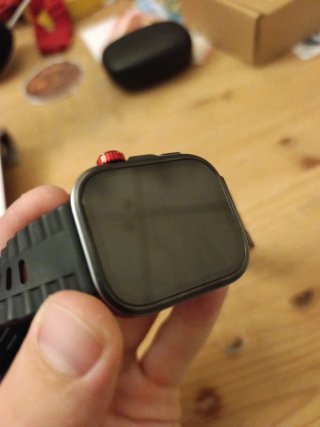 Huawei Watch 4 Pro Negro/Rojo