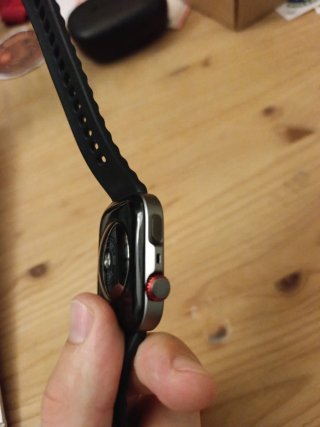 Huawei Watch 4 Pro Negro/Rojo