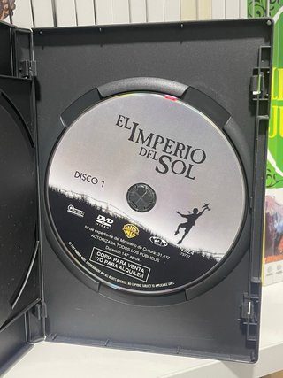 El Imperio del Sol - Edición Especial DVD