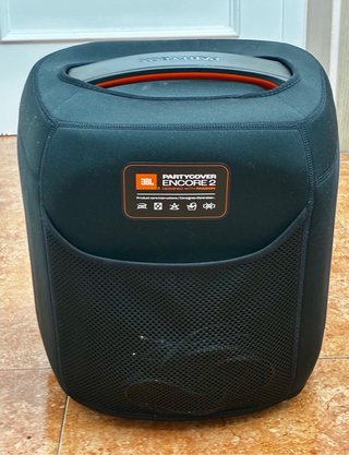 Altavoz JBL PartyBox Essential 2 + Funda JBL