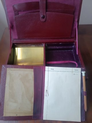 Antigua caja de caudales
