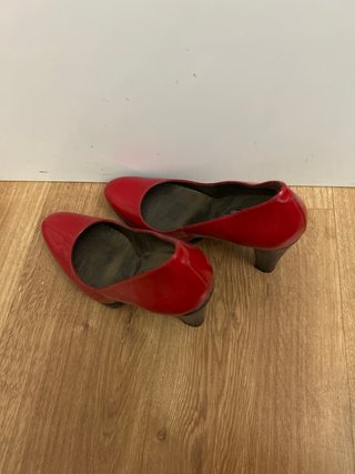 Tacones Rojos Charol