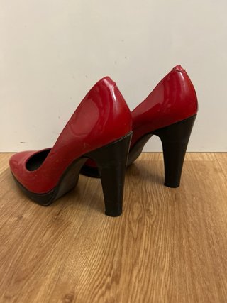 Tacones Rojos Charol