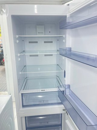 Nevera Samsung Combi Blanca
