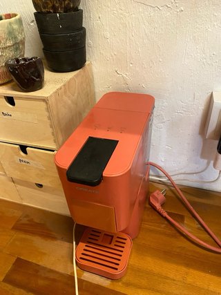 Cafetera Create Rosa Multicápsula