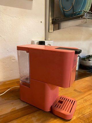 Cafetera Create Rosa Multicápsula