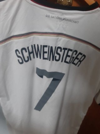 Camiseta Alemania Schweinsteiger Retro Talla XL