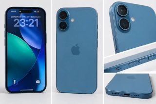 iPhone 16 Azul