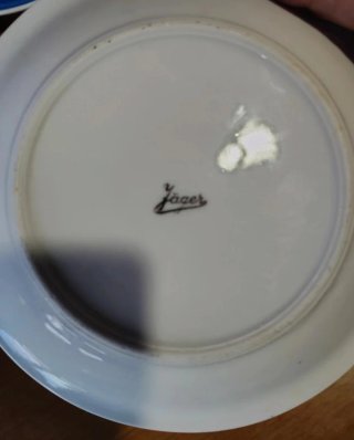 Antichi piatti Villeroy Boch Sajoni