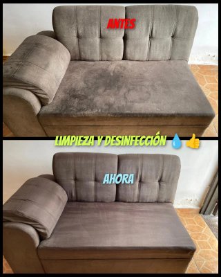 Lavamuebles limpieza y desinfección