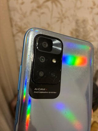 Redmi Note 11 128GB+6GB RAM Scatola+Caricatore Vivo