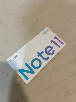 Redmi Note 11 128GB+6GB RAM Scatola+Caricatore Vivo