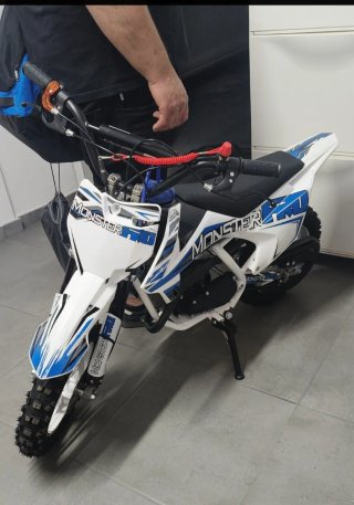 Mini Cross 49cc 2T Ruedas 10 DB 701 NUEVA