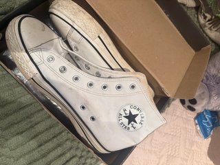 Zapatillas Converse Blancas Talla 40