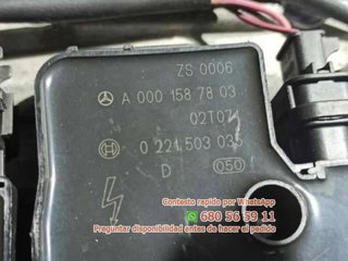 Mercedes-benz 112949 motor clase e e rec Ref:10117