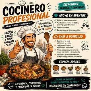 Cocinero profesional