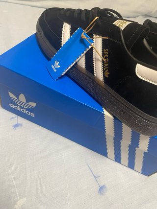 Adidas Spezial Negras Hombre Talla 44