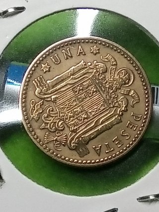 1 Peseta 1953 Franco Caudillo España estrella 54