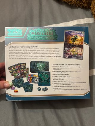 ETB Mascarada Crepuscular Español Sellada