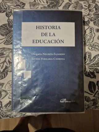 Historia de la educación