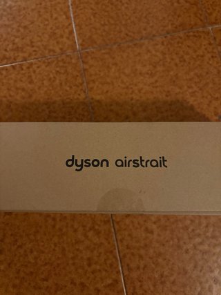 Dyson Airstrait Piastra Lisciante