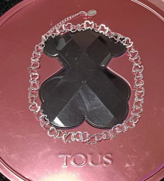 Conjunto Tous Plata