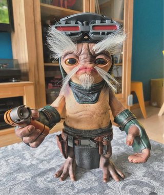 Figura Star Wars Hot Toys Anzellan Droidsmith